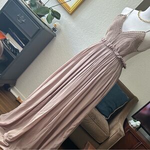 Miss Avenue Dusty Pink Maxi Dress